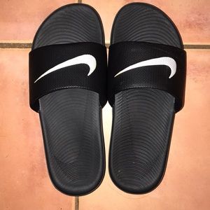 Nike women’s, kids or even Men’s slides
